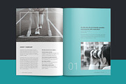 Case Study Booklet, a Brochure Template by DesignJanala (Thumbnail 3 of 11)