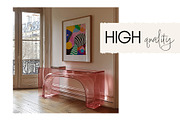 MODERN Interior Scene Mockup, a Household Mockup by MOAROShop (Thumbnail 2 of 6)
