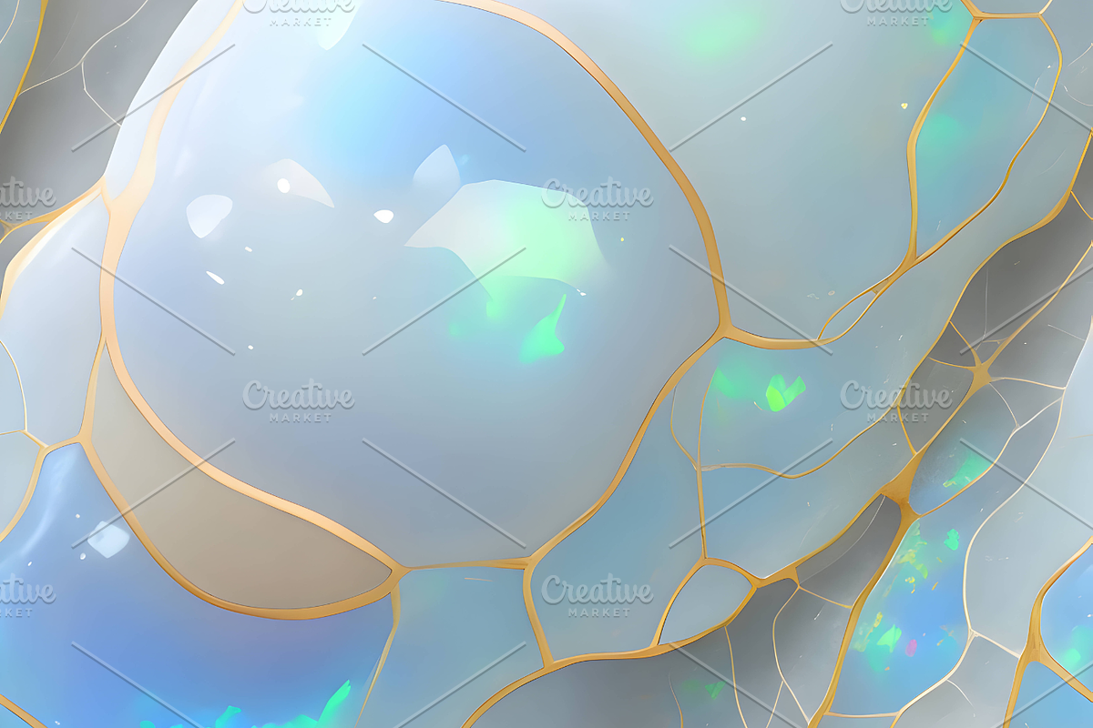 Iridescent Opal Gems Pastel Texture, a Graphic by UniqueMe (Photo 16 of 20)