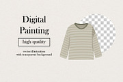 Kids outfit creator – Baby clothes, an Illustration by BrillCreateArt (Thumbnail 5 of 6)