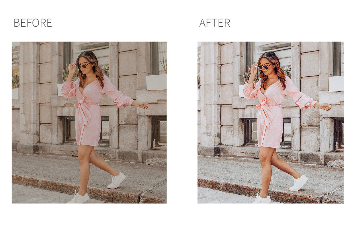 MALAGA 4 Lightroom Mobile Presets, a Plug-in Add-On by MintAndPepper (Photo 5 of 9)