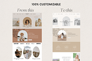 Cindy - Boho Showit Website Template, a Wix Template by Studio Zash (Thumbnail 7 of 10)