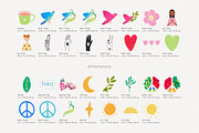 World Peace and Love Graphics, an Illustration by likorbut (Thumbnail 4 of 6)