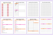 2025 Moving Planner For Canva, a Stationery Template by Shumaya (Thumbnail 4 of 6)