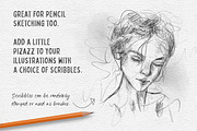 Coloured Pencil Artist - Procreate, a Brush Add-On by SketchWerx (Thumbnail 5 of 11)