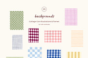 Cottage core illustrations & frames, a Decorative Illustration by Yuliia Lashevska (Thumbnail 6 of 9)