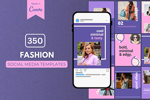 Fashion Templates Canva Instagram