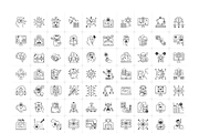 Animated Machine Learning Icons, an Outline Icon by Prosymbols (Thumbnail 5 of 5)