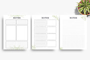 Digital Notebook Pages, a Stationery Template by Ultimate Template Shop (Thumbnail 7 of 8)