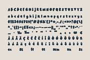Kabob - Bold | Handwritten | Display, a Font by Kreativ Space (Thumbnail 10 of 10)