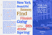 Quadrim - Serif Font Family, a Serif Font by Artistic & Unique (Thumbnail 10 of 16)