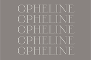 Opheline - 9 Fonts, a Serif Font by Nasir Udin (Thumbnail 7 of 13)