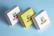 Pet Shop Animal Logo, a Branding & Logo Template by Falcon eye (Thumbnail 2 of 3)