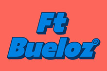 Ft Bueloz | Shadow Font