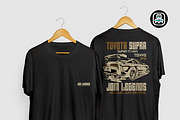 t-shirt design jdm car, a Pattern Graphic by borera studio (Thumbnail 3 of 4)