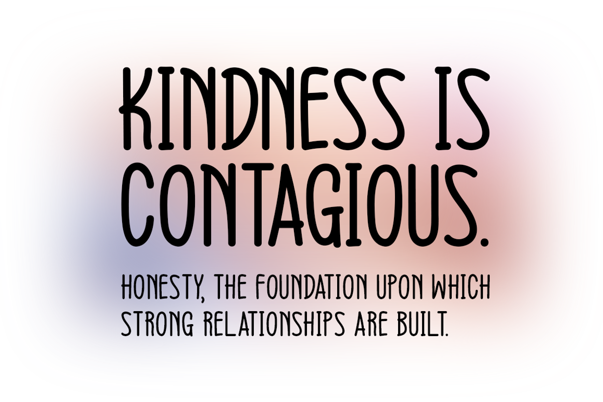 Humankind Typeface, a Handwritten Font by Seemly Fonts (Photo 4 of 5)