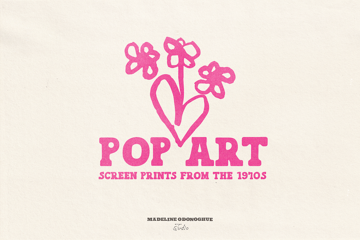 Painted Poetry — Hand Drawn Graphics, a Decorative Illustration by Madeline ODonoghue Design (Photo 8 of 12)