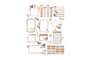 Tech-themed Planner Stickers, a Design Template by DigitalDesignAI (Thumbnail 7 of 13)