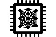 AI & Machine Learning Chip, a Technology Illustration by abu67222 (Thumbnail 13 of 13)