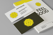 Minimal Branding Identity, a Stationery Template by Graphic Origin (Thumbnail 9 of 13)
