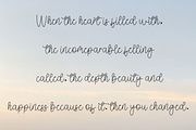 Glowing Wonderful, a Handwritten Font by FreshTypeINK (Thumbnail 3 of 8)