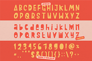 Jerycho Chesiko | Playful Font, a Handwritten Font by Denustudios (Thumbnail 10 of 12)