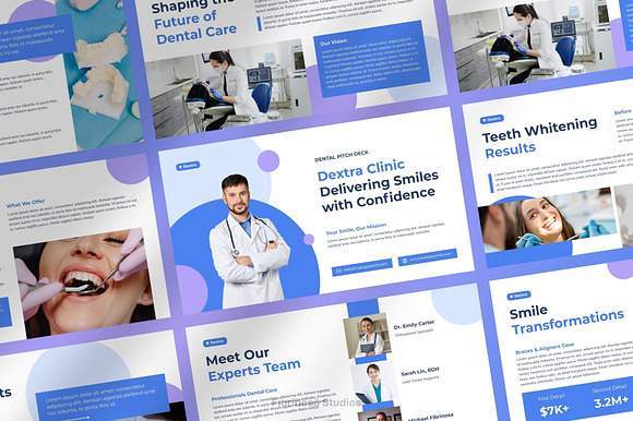 Dextra Dental Clinic - Pitch Deck preview 8