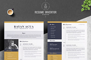 JOB WINNING RESUME - 50 TEMPLATES, a Resume Template by ResumeInventor (Thumbnail 48 of 184)