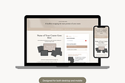 ThriveCart Checkout Template, a Landing Page Template by Pixel & Flow (Thumbnail 8 of 8)