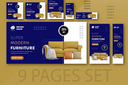 Modern Corporate Business Web Banner, a Social Media Template by MightyDesign (Thumbnail 3 of 6)