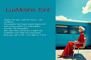 LuxMesha font-Regular-079-25, a Font by canve (Thumbnail 2 of 2)