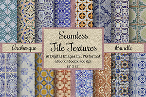 88 Seamless Tile Textures - Set 2