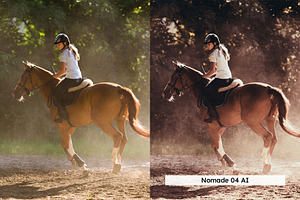 20 Equestrian Lightroom Presets LUTs