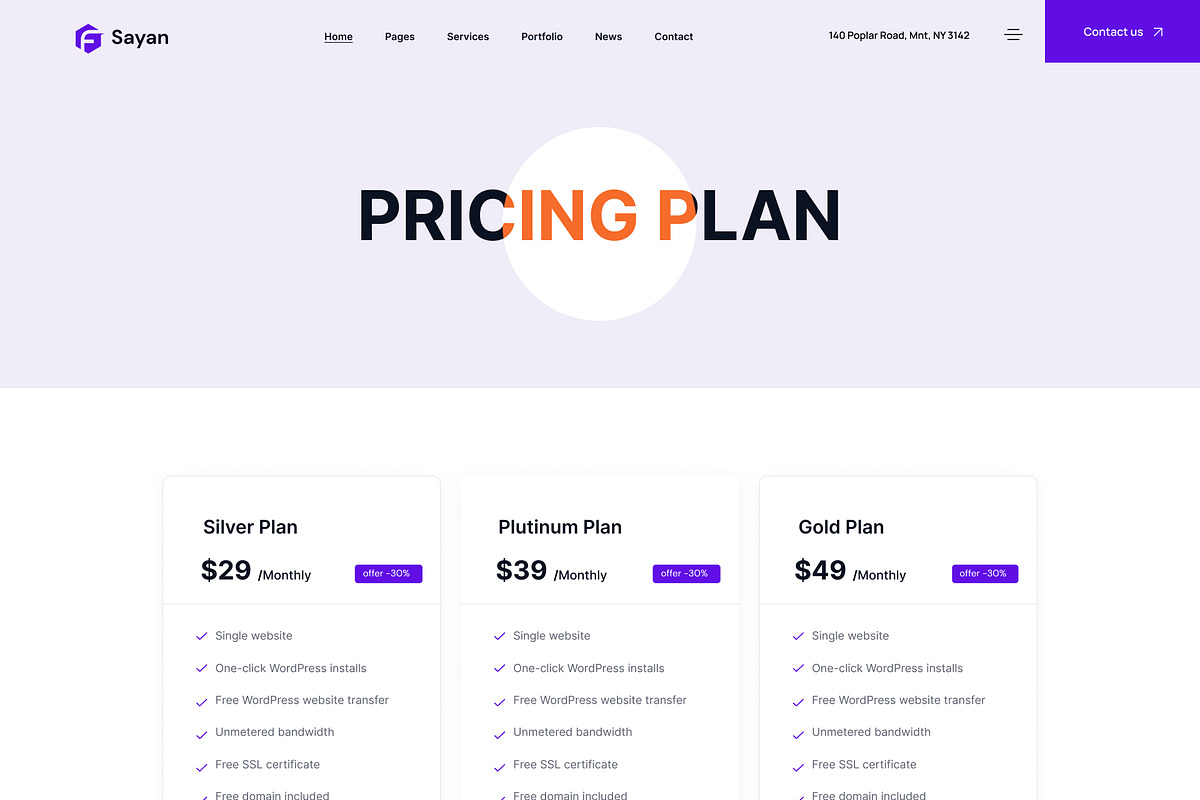 Sayan - Multipurpose Figma Template, an UI Kit Template by ReformedTech (Photo 10 of 14)