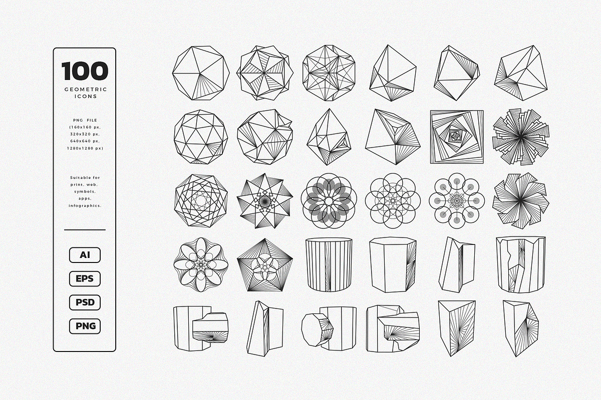 Geometry Logo Kit