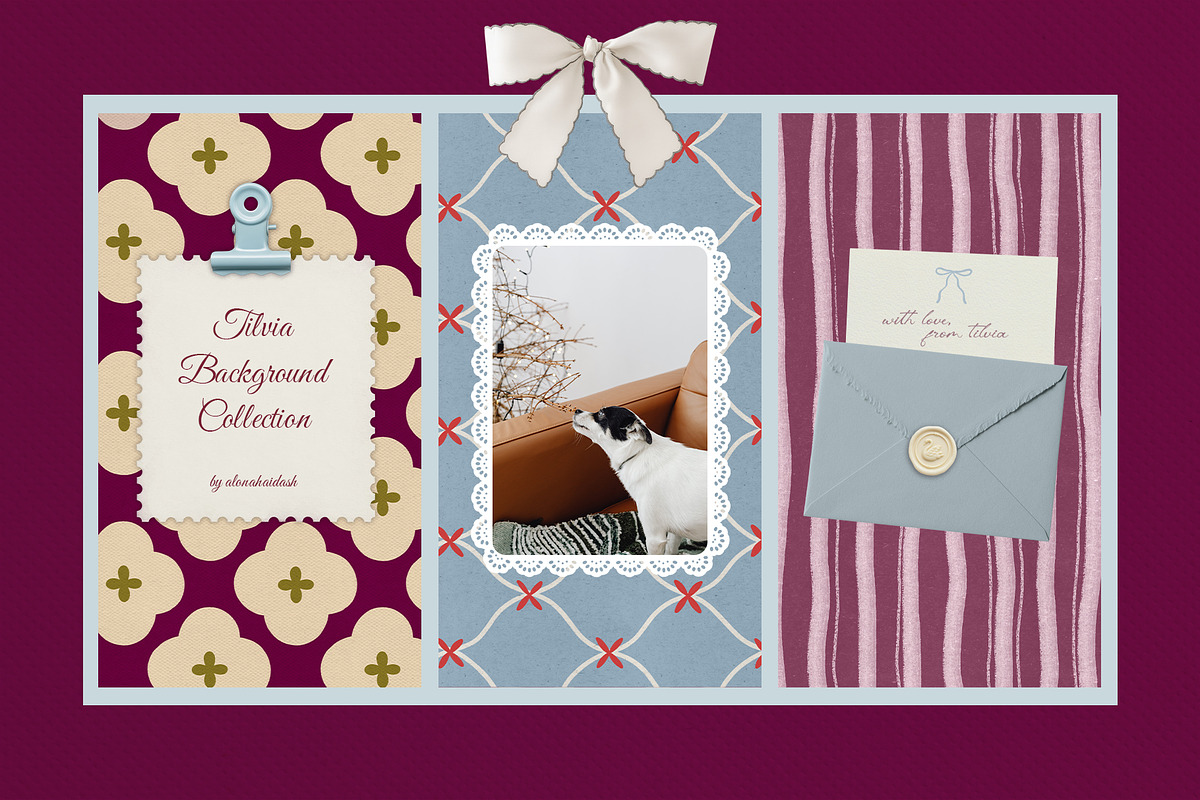 Tilvia · Modern Textured Papers, a Background Graphic by alonahaidash (Photo 4 of 13)