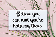 Humble Christmas | Script Font, a Handwritten Font by Scratchones (Thumbnail 5 of 8)