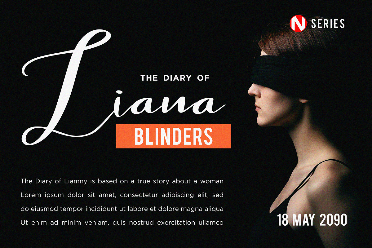 Thousand Sunnygo, a Script Font by Essentials Studio (Photo 5 of 9)