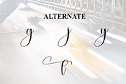 Swifty | Script Font, a Handwritten Font by Scratchones (Thumbnail 8 of 9)