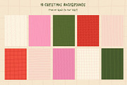 Whimsical Christmas hand drawn set, a Seasonal Illustration by Madiwaso (Thumbnail 9 of 12)