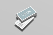 Business Card Mockup, an Advertising Mockup by mahremdesign (Thumbnail 4 of 5)
