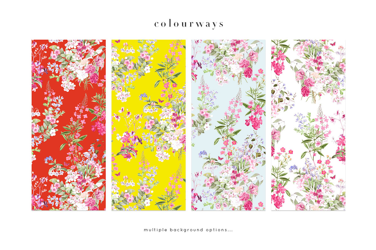 Florecer, Ultimate SS2026 Prints!, a Pattern Graphic by Pink Linen (Photo 2 of 14)
