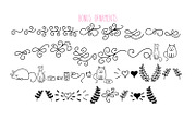 Scat Cat, a Font by Kristy Hatswell (Thumbnail 5 of 6)