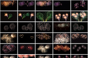 Firework Photo Overlays, a Brushes & More by MockTurtleStudio (Thumbnail 4 of 4)