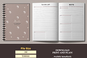 Ultimate Fitness Planner Vol.02, a Stationery Template by DesignByStore (Thumbnail 4 of 4)