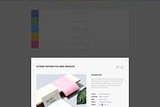 JS - Minimal Resume Template, a Websites & App Template by bigpsfan's SHOP (Thumbnail 10 of 14)