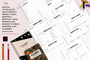 Ultimate Planner Bundle Pack, a Stationery Template by ROJI CREATOR (Thumbnail 1 of 12)