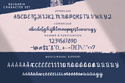 Bulgaria - Modern Calligraphy Font, a Script Font by StringLabs (Thumbnail 11 of 13)