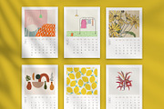 Calendar 2022 | Template, a Templates & Theme by Emilly Studio (Thumbnail 3 of 3)