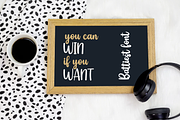 Battiest, a Script Font by twinstd (Thumbnail 19 of 20)
